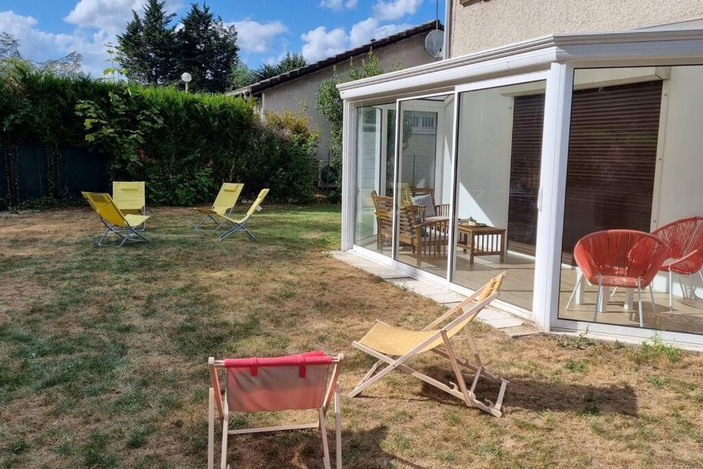 Maison Chaleureuse Villepinte (Seine-Saint-Denis) Exterior foto