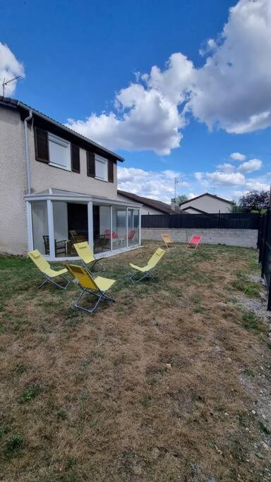 Maison Chaleureuse Villepinte (Seine-Saint-Denis) Exterior foto