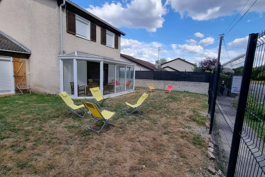 Maison Chaleureuse Villepinte (Seine-Saint-Denis) Exterior foto